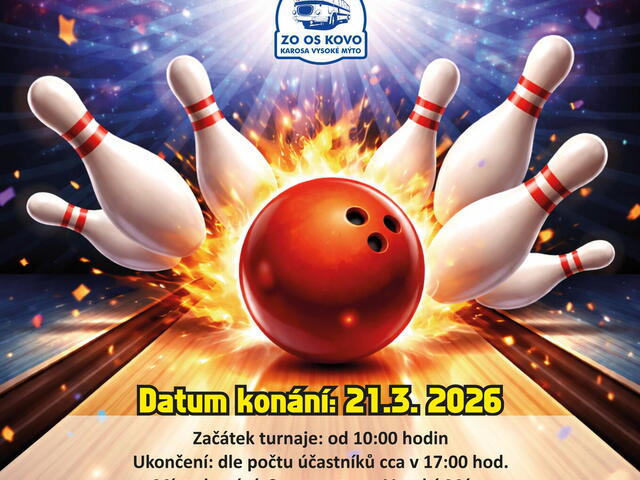 Turnaj v Bowlingu