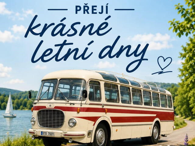 Letní pozdrav