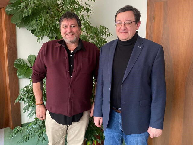 Schůzka se starostou