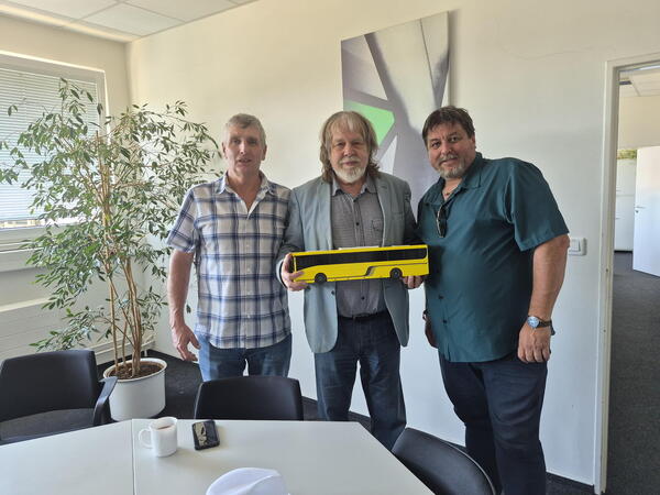 Setkání odborářů Karosy Vysoké Mýto a Škoda Auto Mladá Boleslav