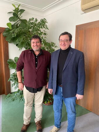 Schůzka se starostou