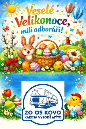 Velikonoční pozdrav